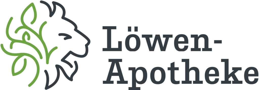 Logo der Löwen-Apotheke in Flöha